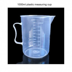 1000ML Measuring Cup Plastic Lightweight Liquid Container Large Capacity Durability Mixing Cups Baking Cooking 1000ML Measuring Cup Plastic Lightweight Liquid Container Large Capacity Durability Mixing Cups Baking Cooking