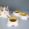 Egg Yolk Single Bowl Double Bowl Feeding Bowl Drinking Water Bowl Dog Bowl Cat Bowl