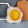 Egg Yolk Single Bowl Double Bowl Feeding Bowl Drinking Water Bowl Dog Bowl Cat Bowl