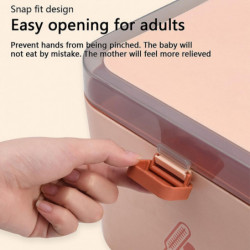 ABS Pill Storage Box Portable Ergonomic Handled Large Capacity Cute Stylish Sealed Moistureproof Tablet Container [...]