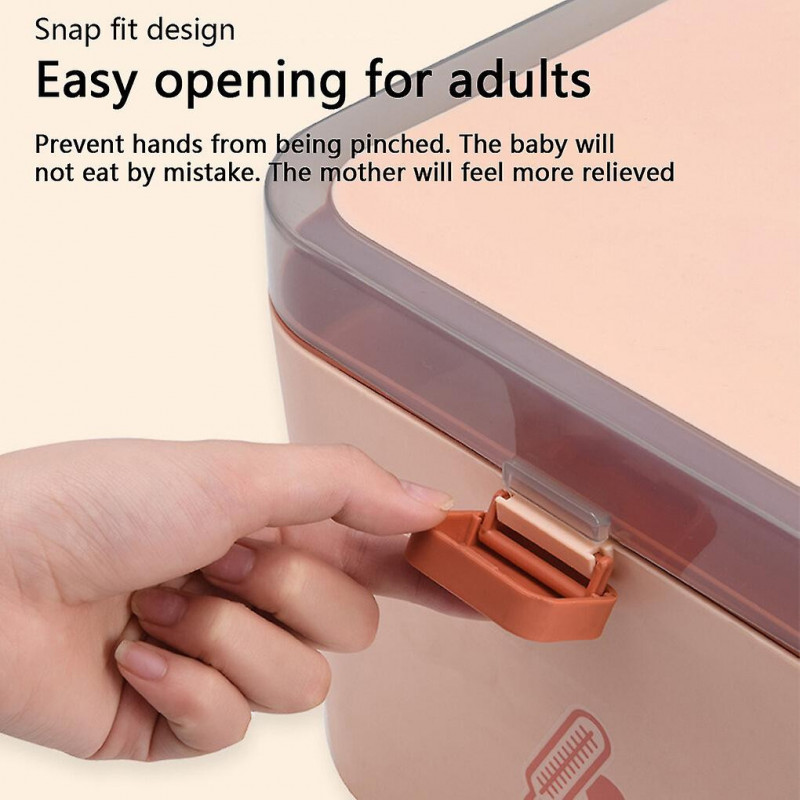 ABS Pill Storage Box Portable Ergonomic Handled Large Capacity Cute Stylish Sealed Moistureproof Tablet Container [...]