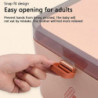 ABS Pill Storage Box Portable Ergonomic Handled Large Capacity Cute Stylish Sealed Moistureproof Tablet Container [...]