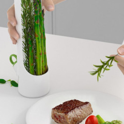 Simple Style Fresh-keeping Container Durable Sturdy Vegetable Dividers Plant Moisturizing Storage Cup Simple Style Fresh-keeping Container Durable Sturdy Vegetable Dividers Plant Moisturizing Storage Cup