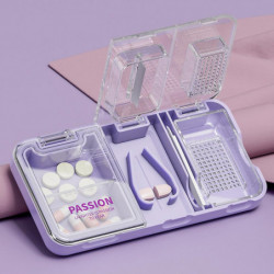 3 In 1 Tablet Cutter With Transparent Lid Moisture-proof Medicine Crusher Cutter For Small/large Tablet 3 In 1 Tablet Cutter With Transparent Lid Moisture-proof Medicine Crusher Cutter For Small/large Tablet