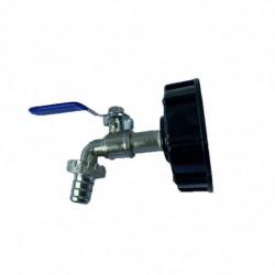 Ton Conteneur d’eau de pluie Seau Spigot Vanne Universel Ton Conteneur d’eau de pluie Seau Spigot Vanne Universel