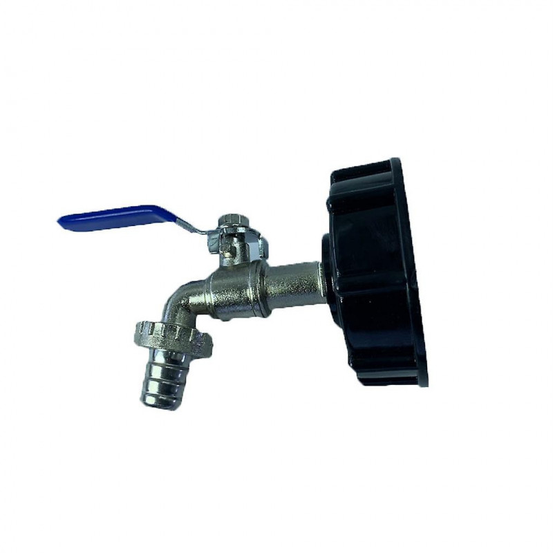 Ton Conteneur d’eau de pluie Seau Spigot Vanne Universel