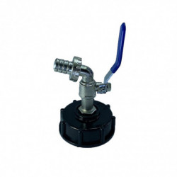 Ton Conteneur d’eau de pluie Seau Spigot Vanne Universel Ton Conteneur d’eau de pluie Seau Spigot Vanne Universel