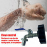 Ton Conteneur d’eau de pluie Seau Spigot Vanne Universel