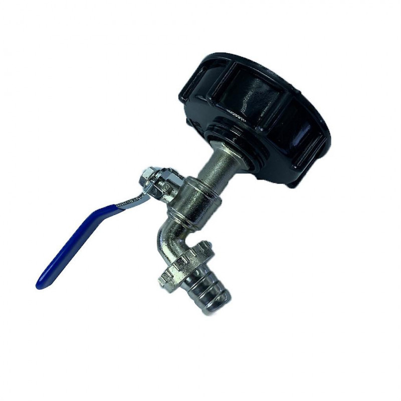 Ton Conteneur d’eau de pluie Seau Spigot Vanne Universel