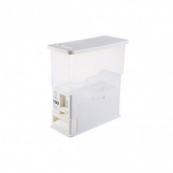 Rice Storage Bucket Dustproof Sealed Moistureproof Beans Dispenser Rice Storage Bucket Dustproof Sealed Moistureproof Beans Dispenser