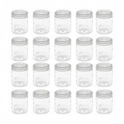1/2 24pack/lot Plastic Container With Airtight Seal For Dry Storage 1/2 24pack/lot Plastic Container With Airtight Seal For Dry Storage