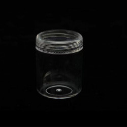 1/2 24pack/lot Plastic Container With Airtight Seal For Dry Storage 1/2 24pack/lot Plastic Container With Airtight Seal For Dry Storage