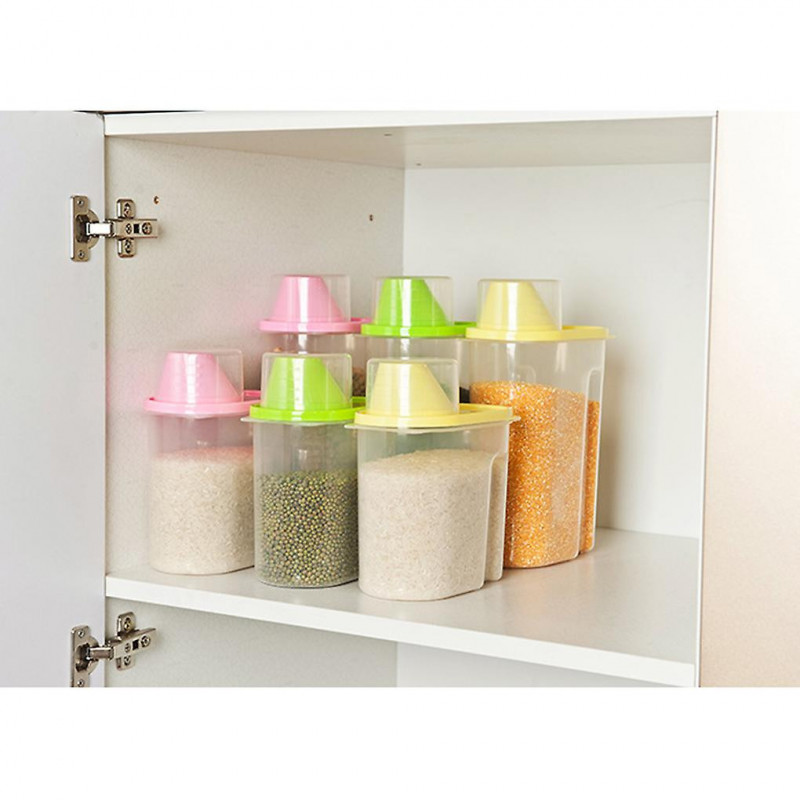 Cereals Storage Seaked Tank Dumping Of Storage Jars