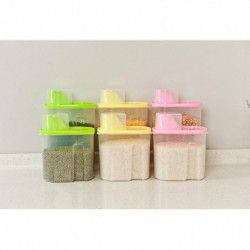 Cereals Storage Seaked Tank Dumping Of Storage Jars Cereals Storage Seaked Tank Dumping Of Storage Jars