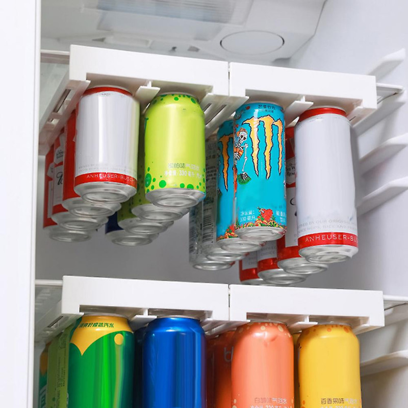 Refrigerator Hanging Can with Compartment Design Food Storage for Beer Drinks