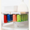 Refrigerator Hanging Can with Compartment Design Food Storage for Beer Drinks