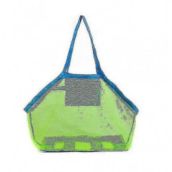 Bird food outdoor children's beach toy storage bag portable mesh beach bag no12413 Bird food outdoor children's beach toy storage bag portable mesh beach bag no12413