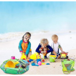 Bird food outdoor children's beach toy storage bag portable mesh beach bag no12413 Bird food outdoor children's beach toy storage bag portable mesh beach bag no12413