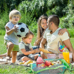 Bird food outdoor children's beach toy storage bag portable mesh beach bag no12413 Bird food outdoor children's beach toy storage bag portable mesh beach bag no12413