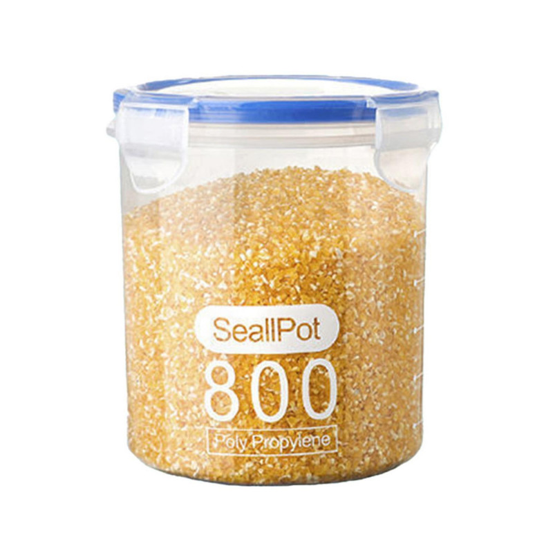 Strong Sealing Food Container PP Keep Fresh Food Sealed Tank Kitchen Tool