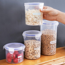 Strong Sealing Food Container PP Keep Fresh Food Sealed Tank Kitchen Tool Strong Sealing Food Container PP Keep Fresh Food Sealed Tank Kitchen Tool