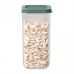 400/700/1450/1885ML Grain Storage Box High Capacity Stackable Kitchen Cereal Tank Food Rice Storage 400/700/1450/1885ML Grain Storage Box High Capacity Stackable Kitchen Cereal Tank Food Rice Storage