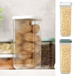 400/700/1450/1885ML Grain Storage Box High Capacity Stackable Kitchen Cereal Tank Food Rice Storage 400/700/1450/1885ML Grain Storage Box High Capacity Stackable Kitchen Cereal Tank Food Rice Storage