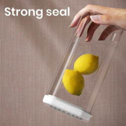 400/700/1450/1885ML Grain Storage Box High Capacity Stackable Kitchen Cereal Tank Food Rice Storage 400/700/1450/1885ML Grain Storage Box High Capacity Stackable Kitchen Cereal Tank Food Rice Storage