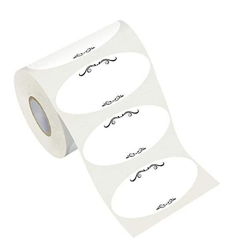 2X300pcs waterproof oil-proof frozen fruit storage cans food storage date label sticker