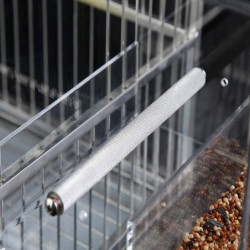 Automatic Bird Feeder No Mess Bird Cage Pet Feeder Seed Food Container Automatic Bird Feeder No Mess Bird Cage Pet Feeder Seed Food Container