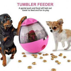 Pet Food Container Dog Slow Feeder Bowl Cat Dispenser, Adjustable Pet Food Container Dog Slow Feeder Bowl Cat Dispenser, Adjustable