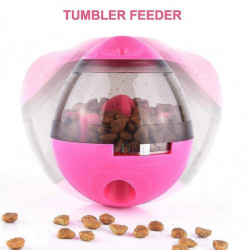 Pet Food Container Dog Slow Feeder Bowl Cat Dispenser, Adjustable Pet Food Container Dog Slow Feeder Bowl Cat Dispenser, Adjustable