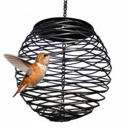 Wild Bird Feeder Bird Food Container No-mess For Parrots Budgies Cockatiel Hanging Suet Basket Holder Feeding Tool Wild Bird Feeder Bird Food Container No-mess For Parrots Budgies Cockatiel Hanging Suet Basket Holder Feeding Tool