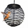 Wild Bird Feeder Bird Food Container No-mess For Parrots Budgies Cockatiel Hanging Suet Basket Holder Feeding Tool