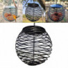 Wild Bird Feeder Bird Food Container No-mess For Parrots Budgies Cockatiel Hanging Suet Basket Holder Feeding Tool