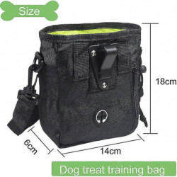 Dog Food Bag, Dog Food Bag, Portable Adjustable Bag Shoulder Strap, With Portable Bag Dispenser, For Carrying Toys [...]