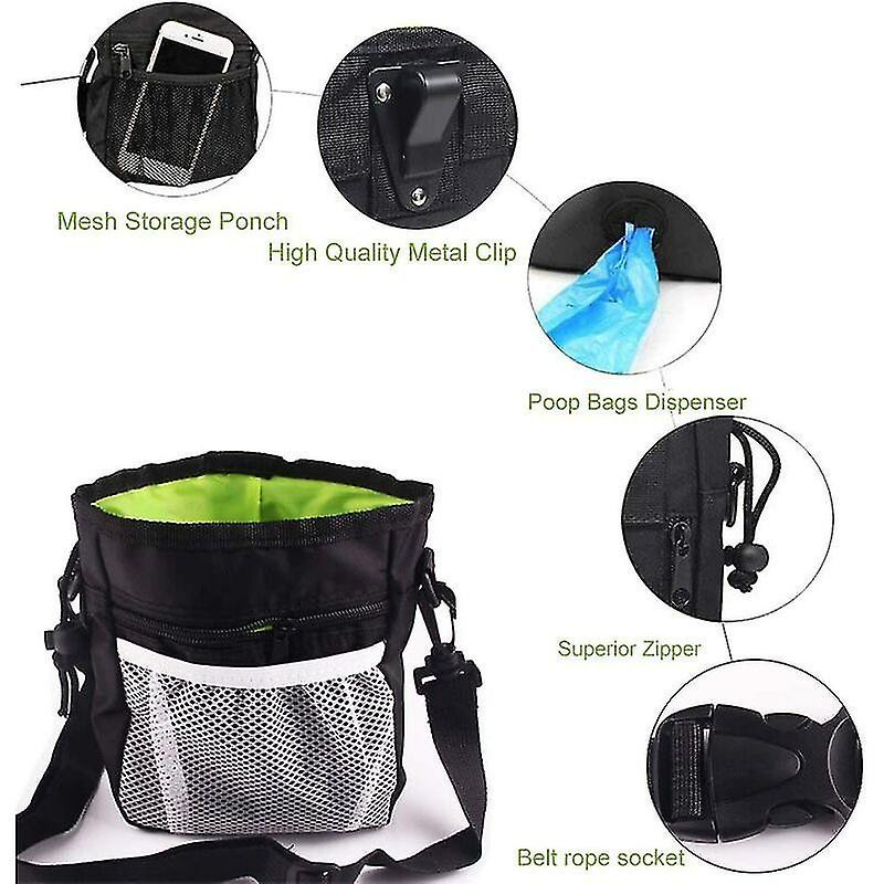 Dog Food Bag, Dog Food Bag, Portable Adjustable Bag Shoulder Strap, With Portable Bag Dispenser, For Carrying Toys [...]
