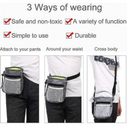 Dog Food Bag, Dog Food Bag, Portable Adjustable Bag Shoulder Strap, With Portable Bag Dispenser, For Carrying Toys [...]