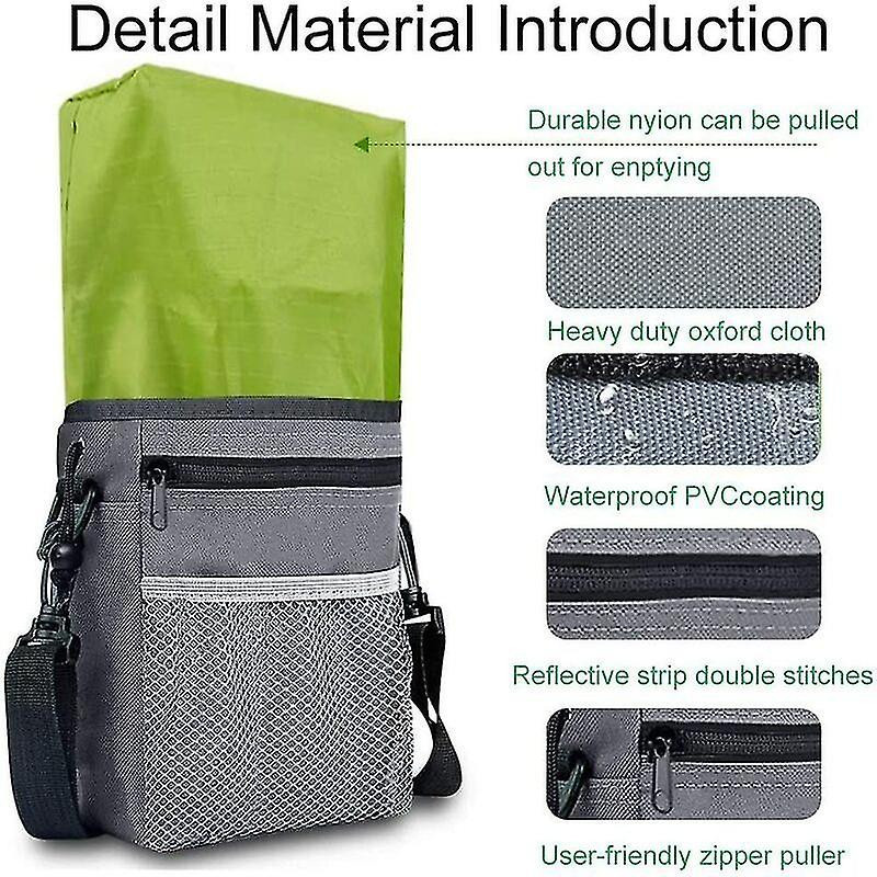 Dog Food Bag, Dog Food Bag, Portable Adjustable Bag Shoulder Strap, With Portable Bag Dispenser, For Carrying Toys [...]