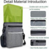 Dog Food Bag, Dog Food Bag, Portable Adjustable Bag Shoulder Strap, With Portable Bag Dispenser, For Carrying Toys [...]