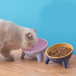 Pet Cats Dogs Anti Vomiting Bowl Backflow Prevention Pet Feeding Container Dish Pet Cats Dogs Anti Vomiting Bowl Backflow Prevention Pet Feeding Container Dish