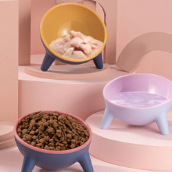 Pet Cats Dogs Anti Vomiting Bowl Backflow Prevention Pet Feeding Container Dish Pet Cats Dogs Anti Vomiting Bowl Backflow Prevention Pet Feeding Container Dish