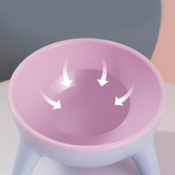 Pet Cats Dogs Anti Vomiting Bowl Backflow Prevention Pet Feeding Container Dish Pet Cats Dogs Anti Vomiting Bowl Backflow Prevention Pet Feeding Container Dish