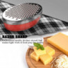 New- Bitterseni Cheese Disc, Bpa-free, Grater With Food Container And Lid, Suitable Gift