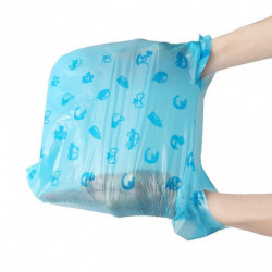 100Pcs / Box Biodegradable Pet Waste Disposal Dog Poop Bags Doggie Poop Bags Dog Waste Bags