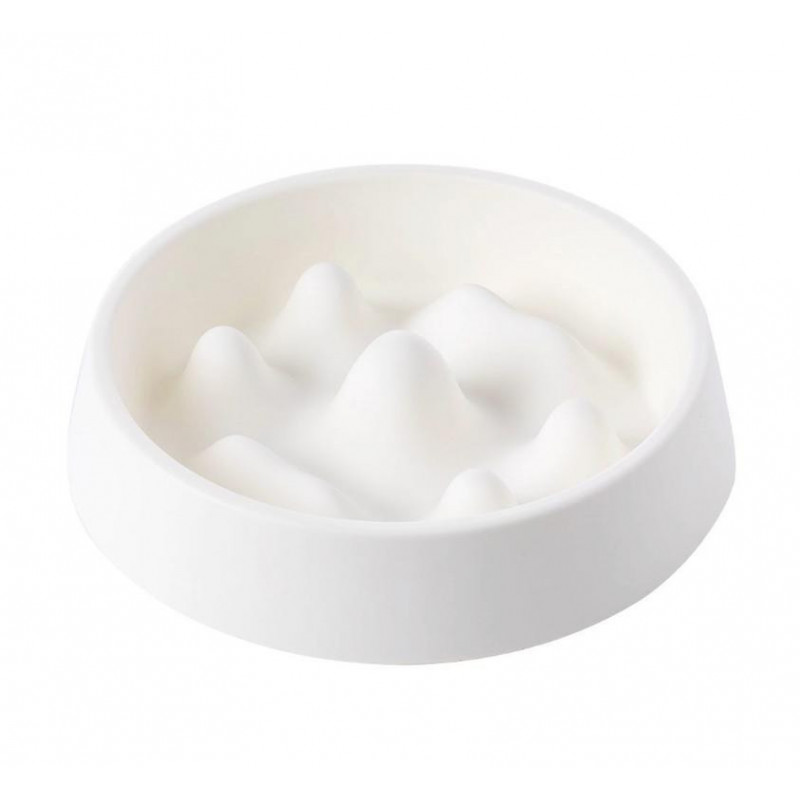 Pet Mountain Type Food Bowl Pp Healthy Material Pet Bowl From Xiaomi Youpin