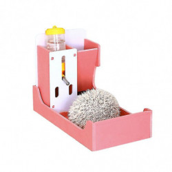 1pcs Hamster Food Water Bowl 1pcs Hamster Food Water Bowl