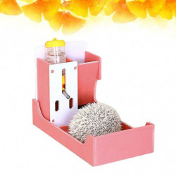 1pcs Hamster Food Water Bowl 1pcs Hamster Food Water Bowl