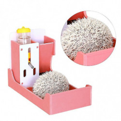 1pcs Hamster Food Water Bowl 1pcs Hamster Food Water Bowl