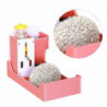 1pcs Hamster Food Water Bowl